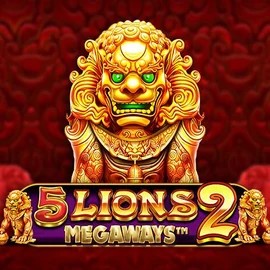 5 Lions Megaways 2 by Pragmatic Play, showcased at coolzinocasino.org – game logo