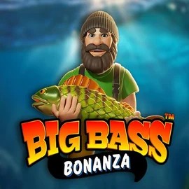 Big Bass Bonanza online game logo by Pragmatic Play on coolzinocasino.org
