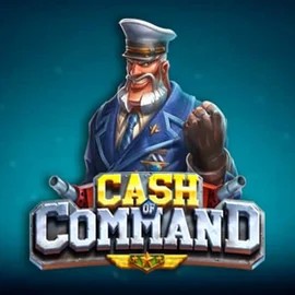 Cash of Command slot icon by Play’n GO, available at Coolzino Casino