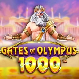 Gates of Olympus 1000 logo by Pragmatic Play at Coolzino Casino