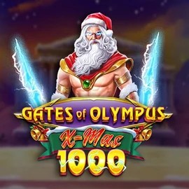 Gates of Olympus Xmas 1000 logo by Pragmatic Play Coolzino Casino