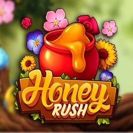 Honey Rush game by Play’n GO – logo hosted on Coolzino Casino