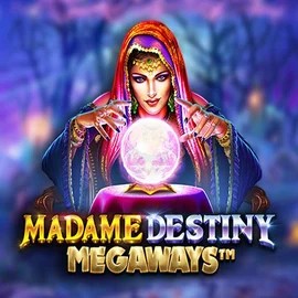 Madame Destiny Megaways logo by Pragmatic Play Coolzino Casino