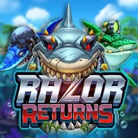 Razor Returns game by Push Gaming – logo hosted on Coolzino Casino
