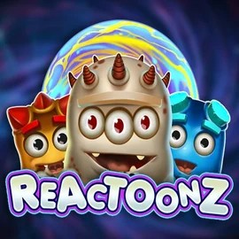 Reactoonz slot icon by Play’n GO, available at Coolzino Casino