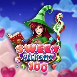 Sweet Alchemy 100 logo – Slots by Play’n GO at Coolzino Casino