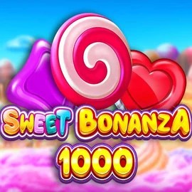 Sweet Bonanza 1000 game by Pragmatic Play – logo hosted on Coolzino Casino